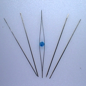 Big Eye Beading Needles Short